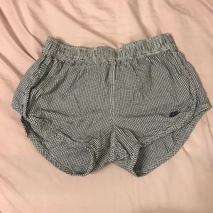 gingham Nike shorts